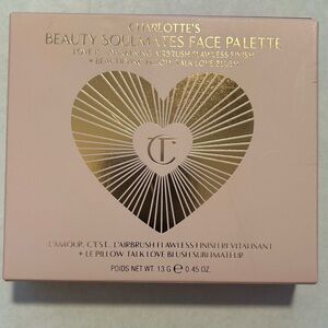 Brand New Charlotte Tilbury Beauty Soulmates Face Palette - Gold and Pink